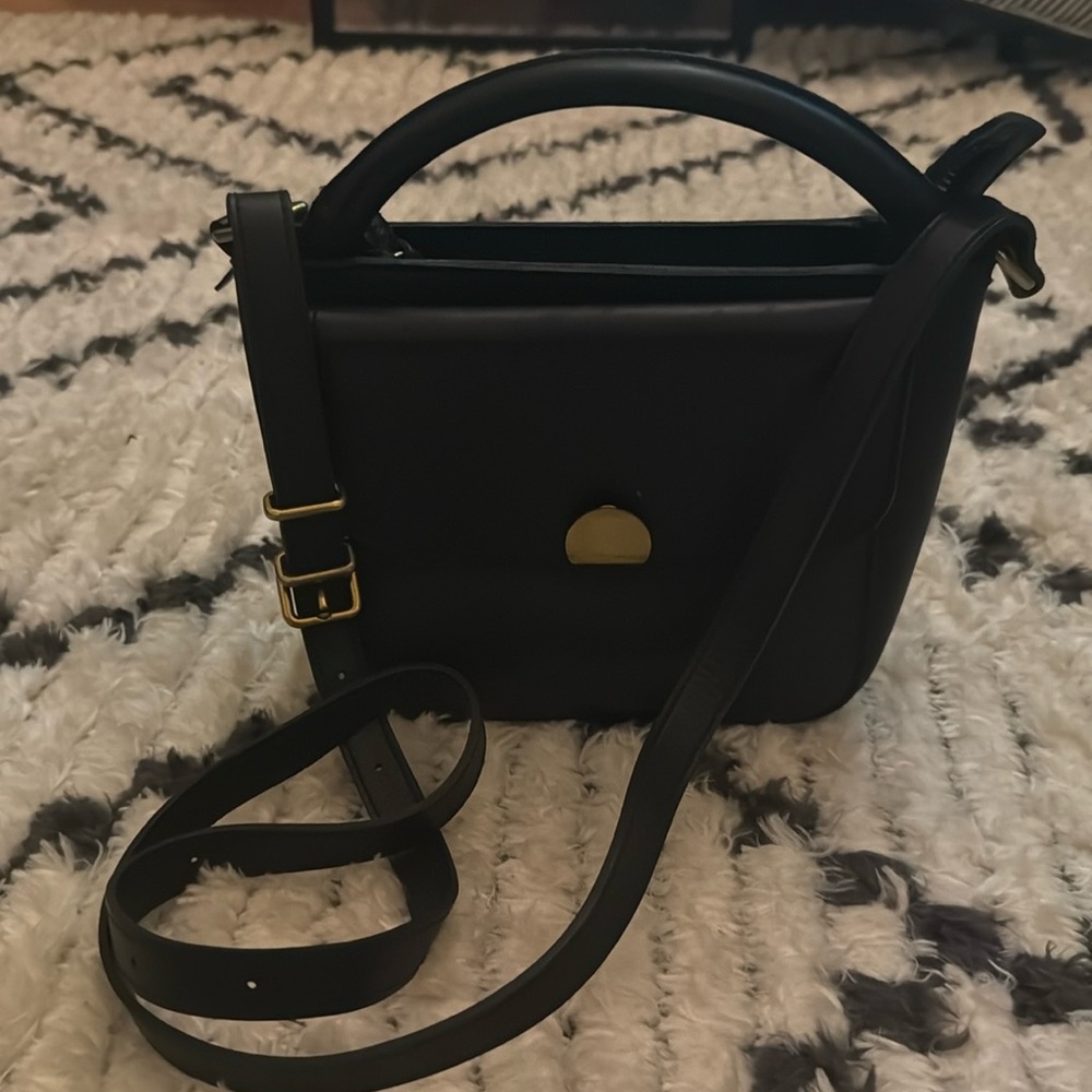 Madewell purse with top handle